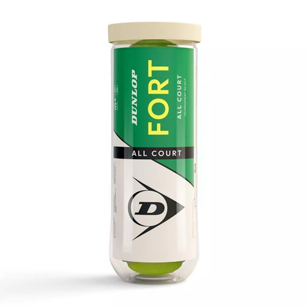 Dunlop Fort All Court Tennisb&auml;lle 3er-Dose