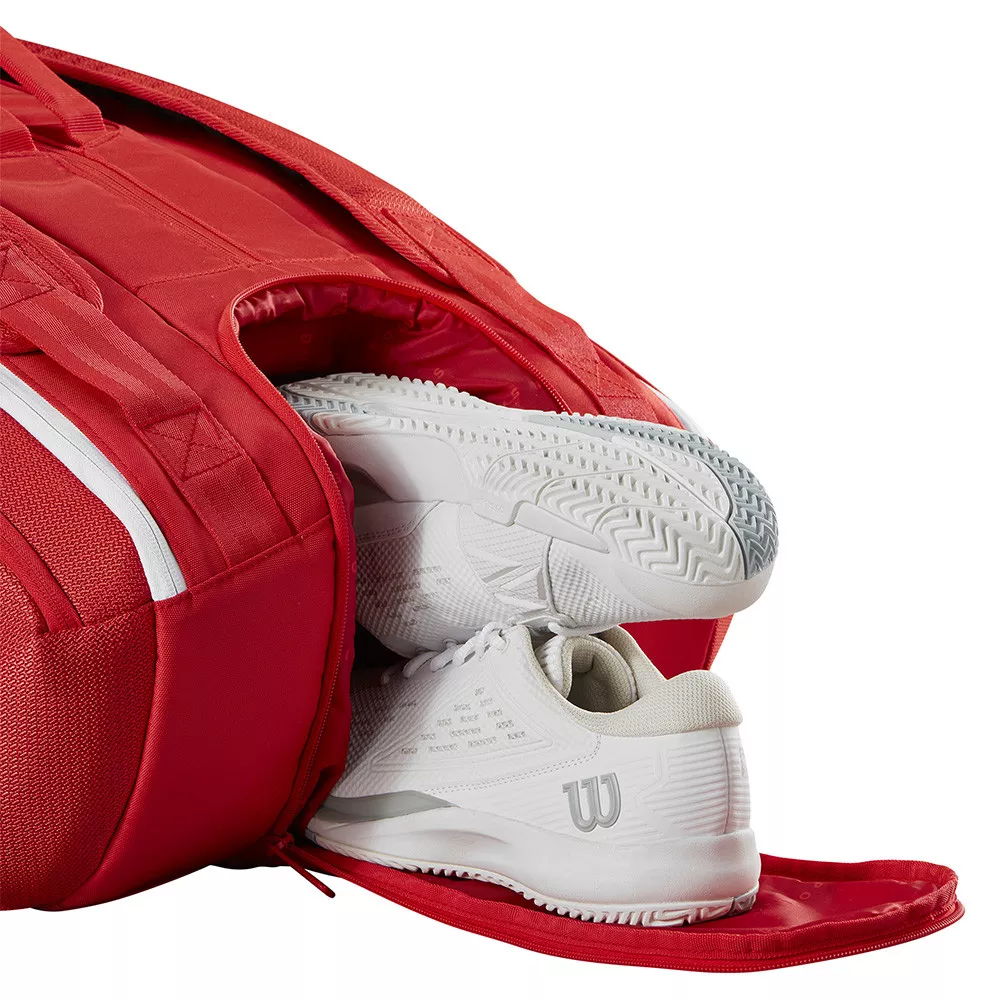 Wilson Super Tour 15R Rot 2025 Schl&auml;gertasche (Thermobag)