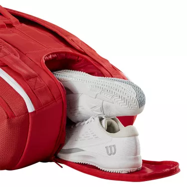 Wilson Super Tour 15R Rot 2025 Schl&auml;gertasche (Thermobag)