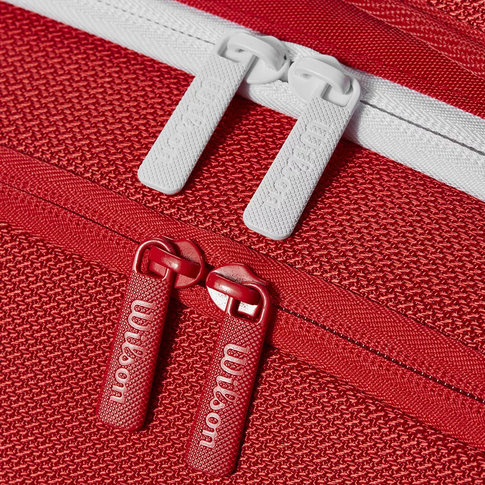 Wilson Super Tour 15R Rot 2025 Schl&auml;gertasche (Thermobag)