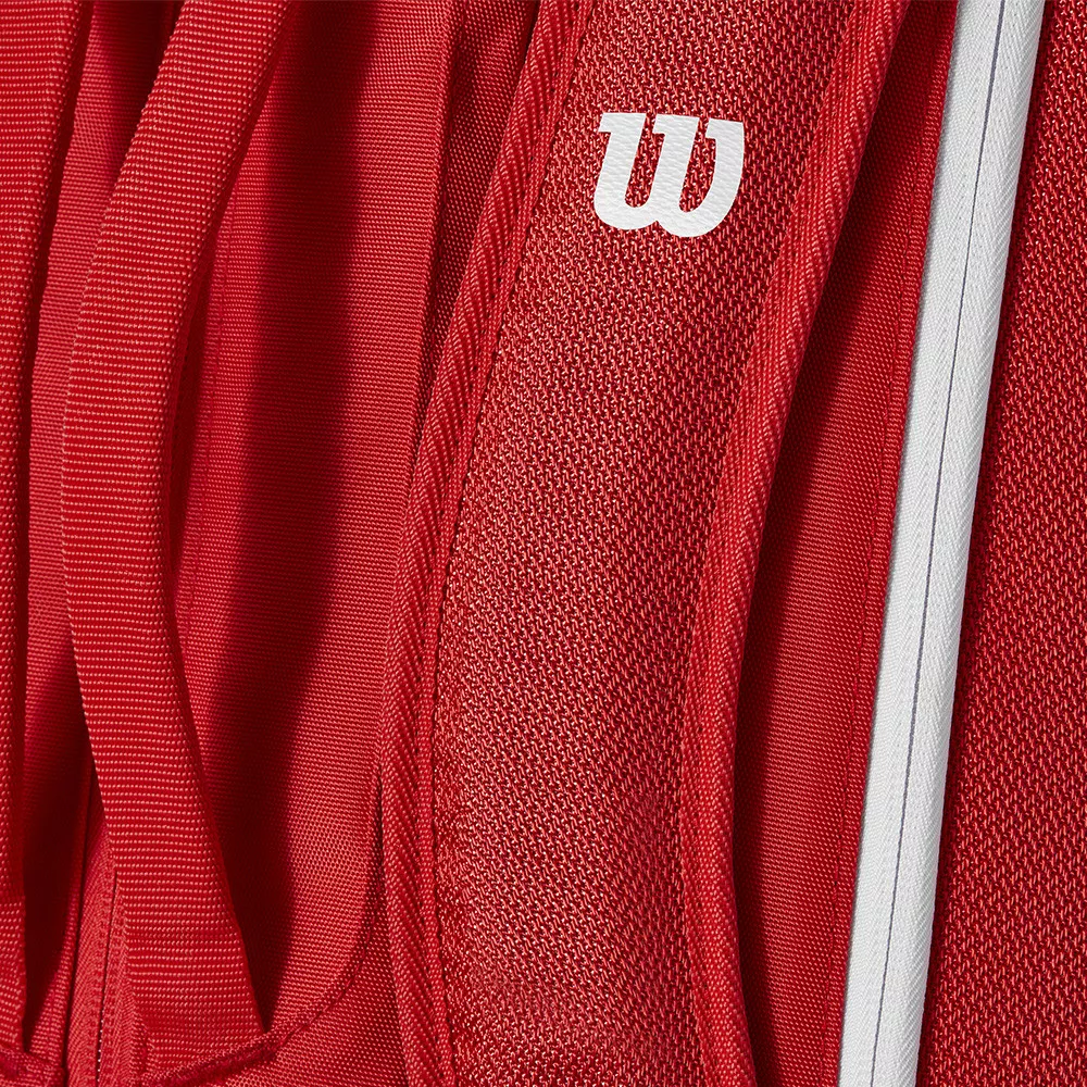 Wilson Super Tour 15R Rot 2025 Schl&auml;gertasche (Thermobag)