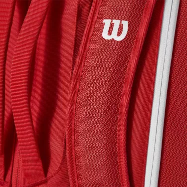 Wilson Super Tour 15R Rot 2025 Schl&auml;gertasche (Thermobag)