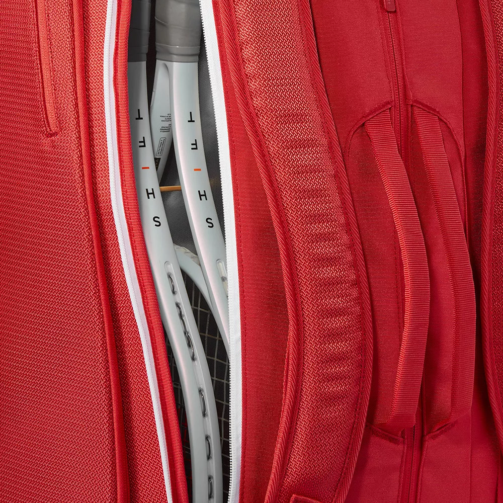 Wilson Super Tour 15R Rot 2025 Schl&auml;gertasche (Thermobag)