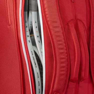 Wilson Super Tour 15R Rot 2025 Schl&auml;gertasche (Thermobag)