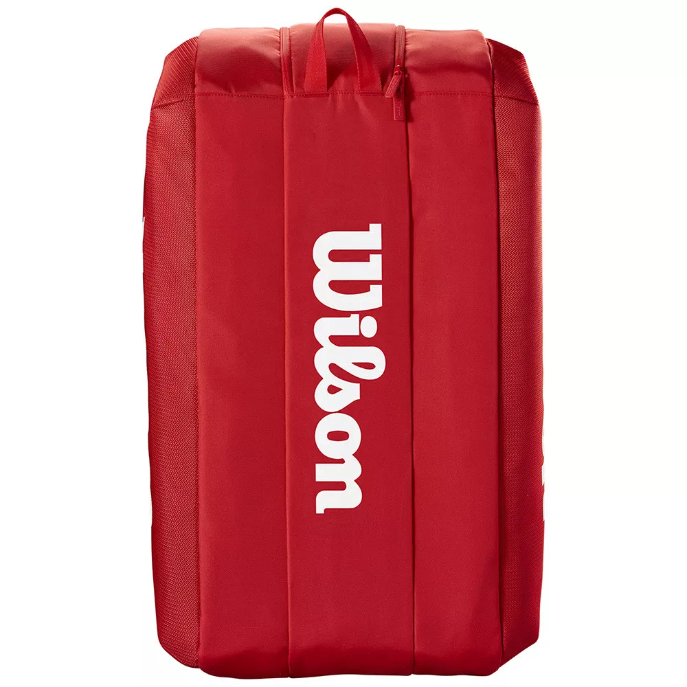 Wilson Super Tour 15R Rot 2025 Schl&auml;gertasche (Thermobag)