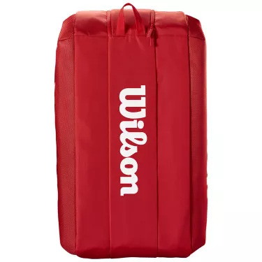 Wilson Super Tour 15R Rot 2025 Schl&auml;gertasche (Thermobag)