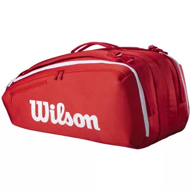 Wilson Super Tour 15R Rot 2025 Schl&auml;gertasche (Thermobag)