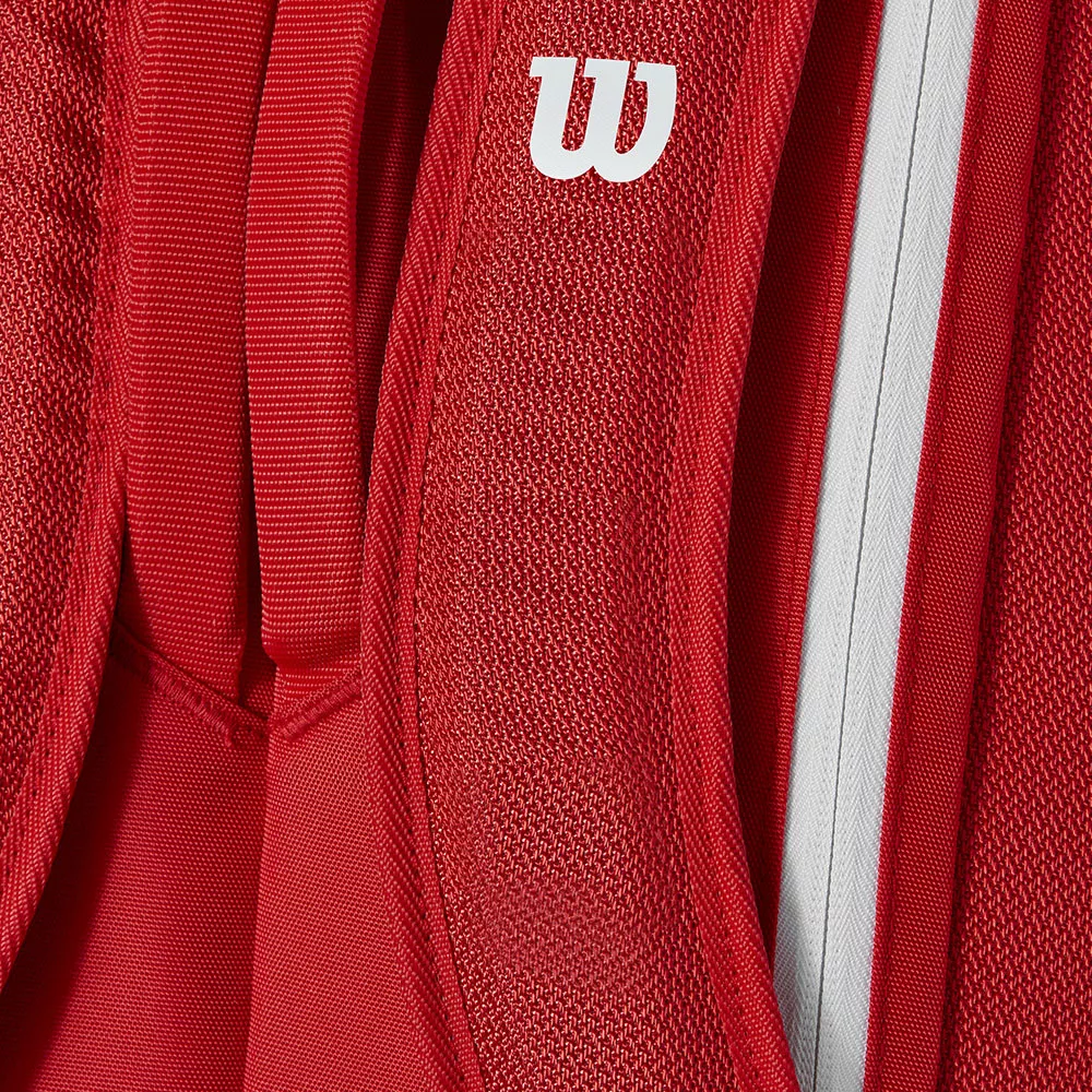 Wilson Super Tour 9R Rot 2025 Schl&auml;gertasche (Thermobag)