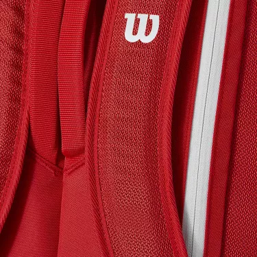 Wilson Super Tour 9R Rot 2025 Schl&auml;gertasche (Thermobag)