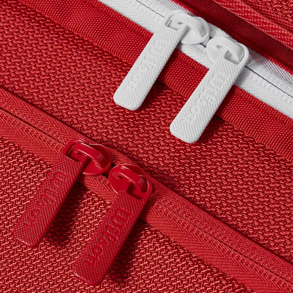 Wilson Super Tour 9R Rot 2025 Schl&auml;gertasche (Thermobag)