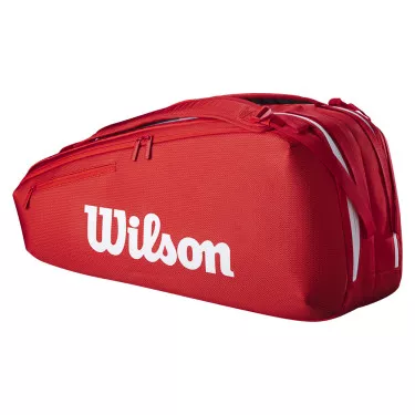 Wilson Super Tour 6R Rot 2025 Schl&auml;gertasche (Thermobag)