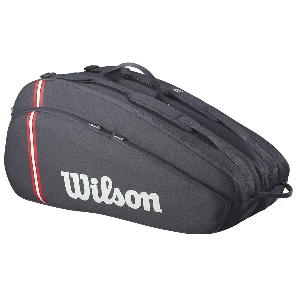 Wilson Tour 12R Schl&auml;gertasche Schwarz