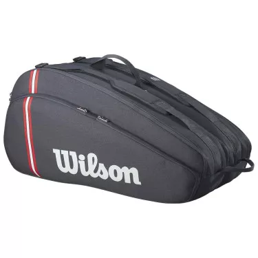 Wilson Tour 12R Schl&auml;gertasche Schwarz