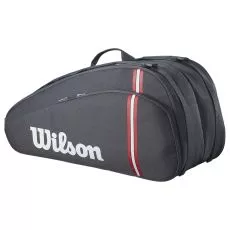 Wilson Tour 12R Schl&auml;gertasche Schwarz