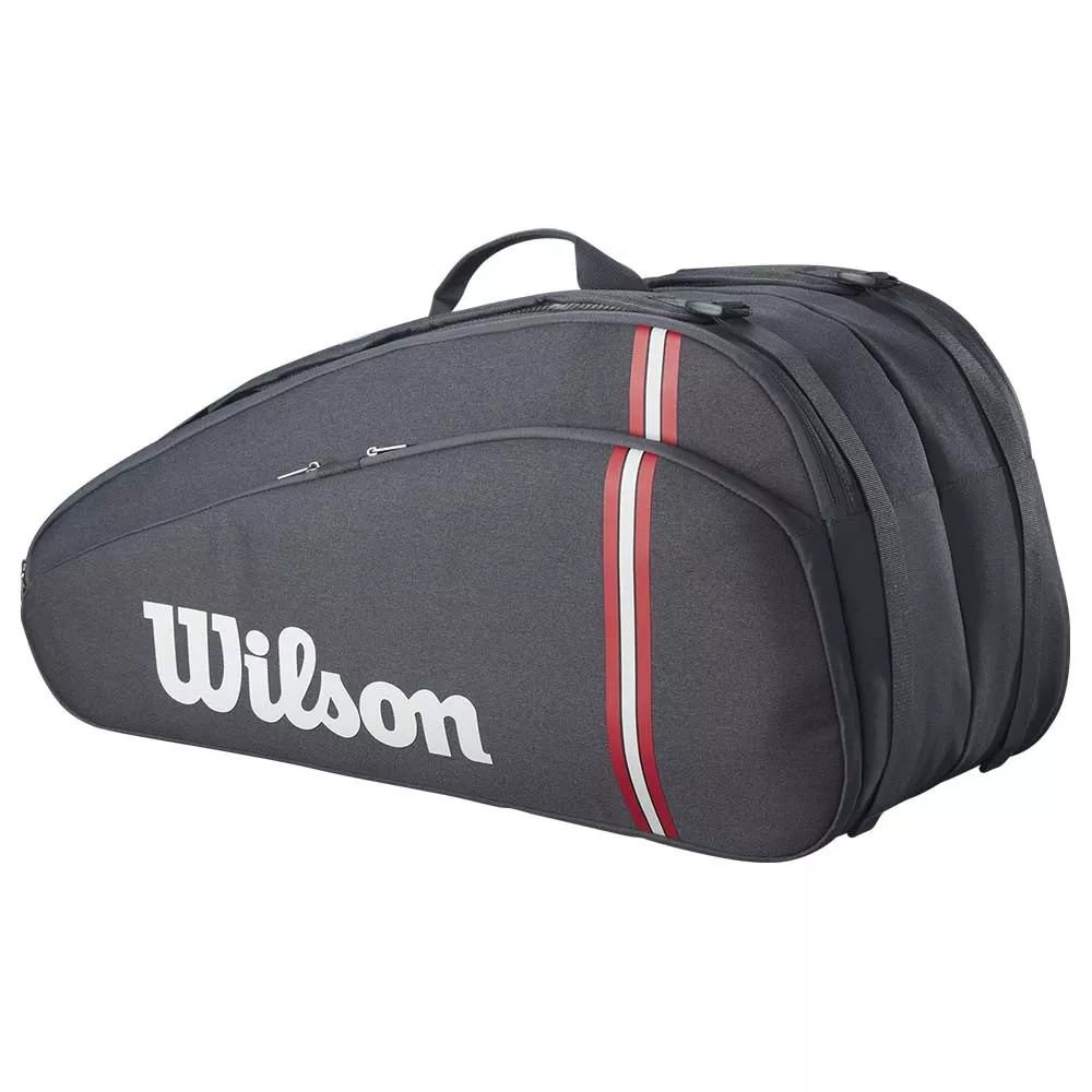 Wilson Tour 12R Schl&auml;gertasche Schwarz