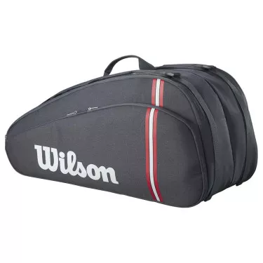 Wilson Tour 12R Schl&auml;gertasche Schwarz