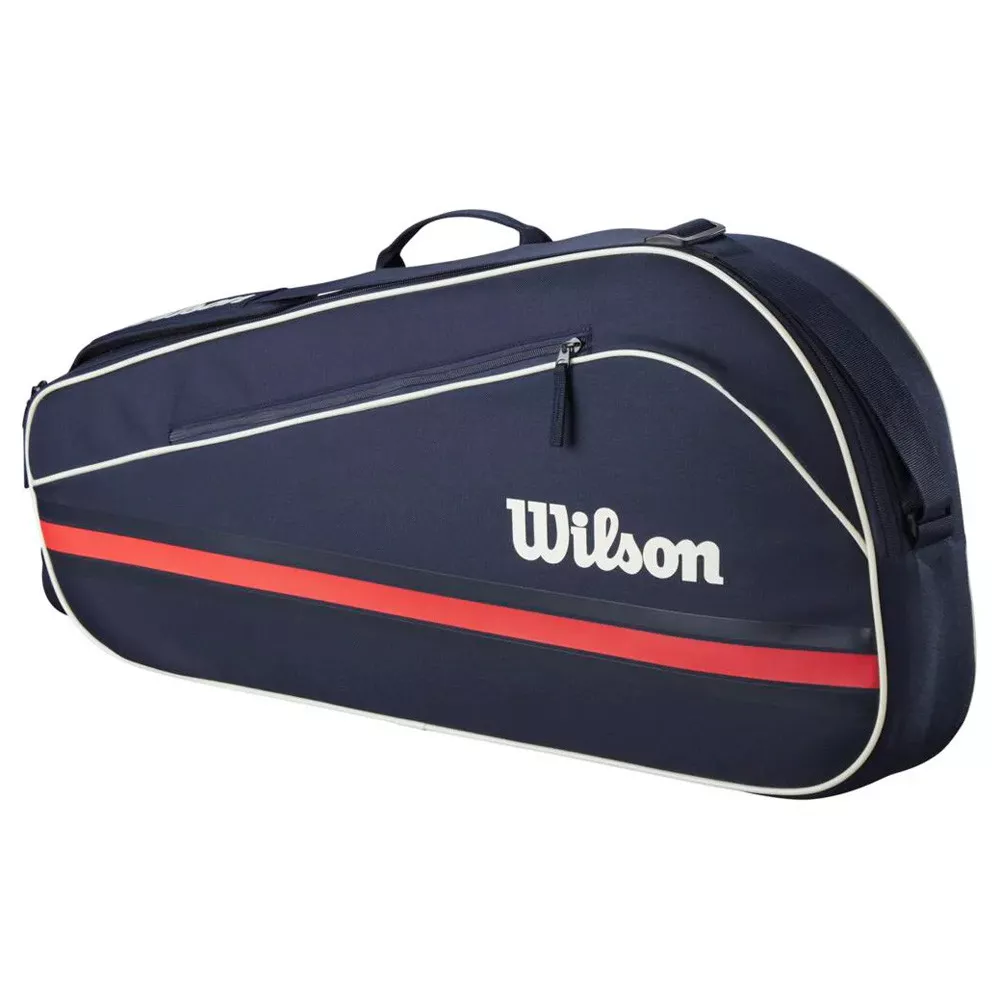 Wilson Team 3R Schl&auml;gertasche Navy