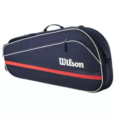 Wilson Team 3R Schl&auml;gertasche Navy
