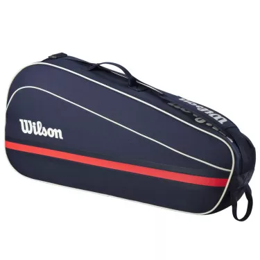 Wilson Team 3R Schl&auml;gertasche Navy