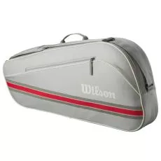 Wilson Team 3R Schl&auml;gertasche Grau