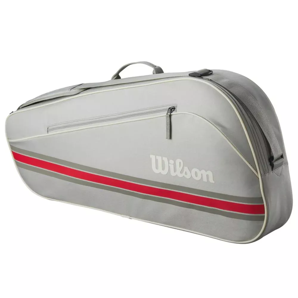 Wilson Team 3R Schl&auml;gertasche Grau