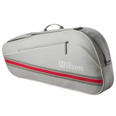 Wilson Team 3R Schl&auml;gertasche Grau