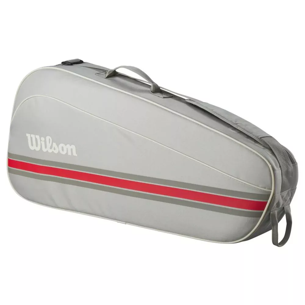 Wilson Team 3R Schl&auml;gertasche Grau