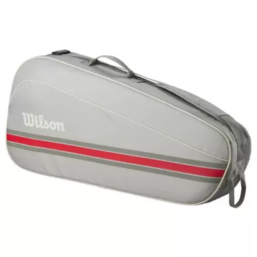 Wilson Team 3R Schl&auml;gertasche Grau