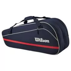 Wilson Team 6R Schl&auml;gertasche Navy