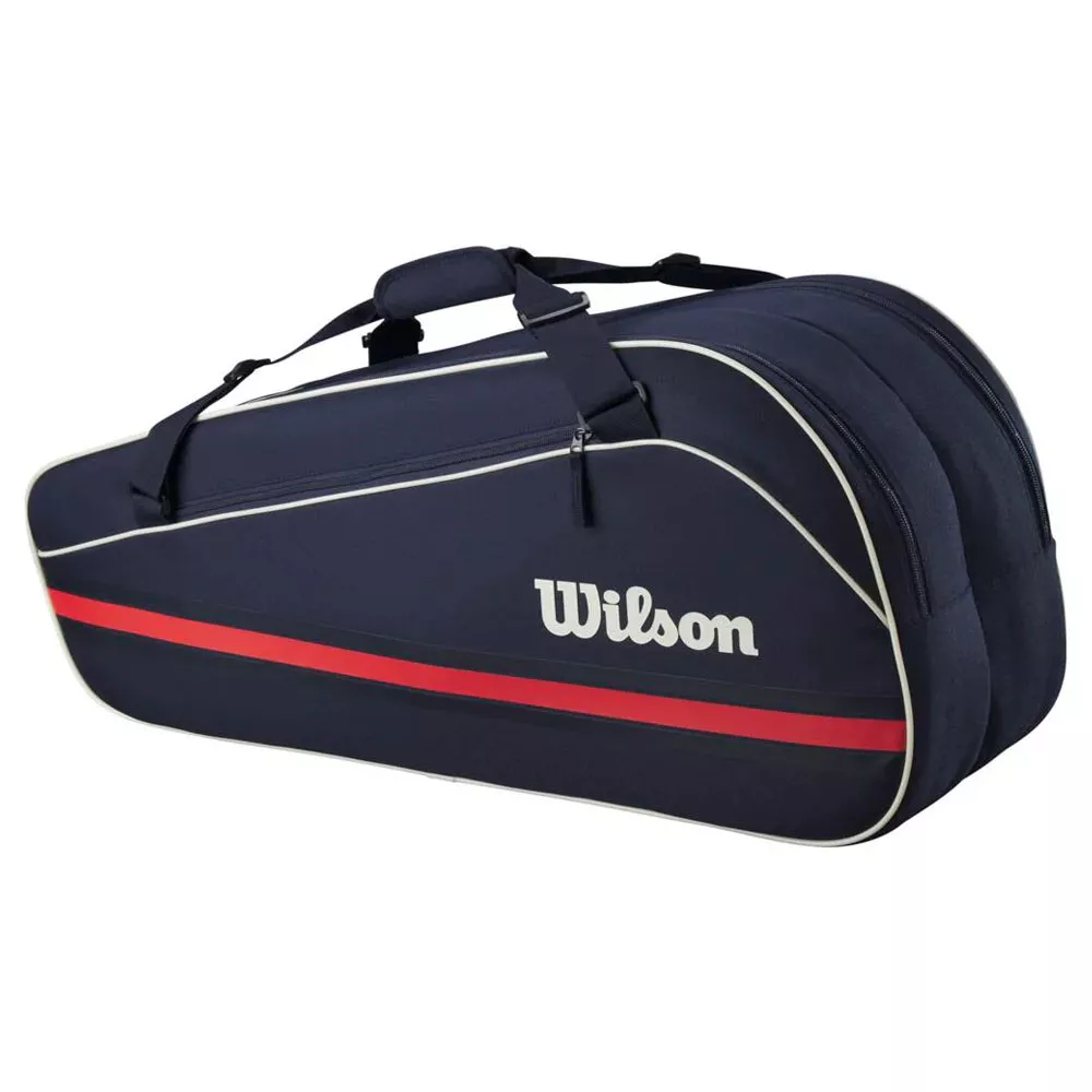 Wilson Team 6R Schl&auml;gertasche Navy