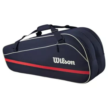 Wilson Team 6R Schl&auml;gertasche Navy