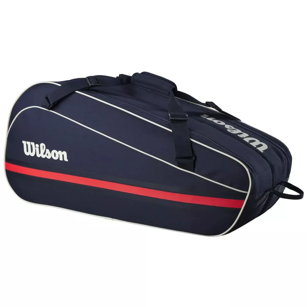 Wilson Team 6R Schl&auml;gertasche Navy