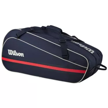 Wilson Team 6R Schl&auml;gertasche Navy