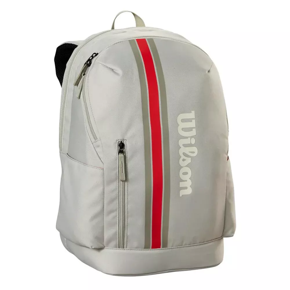 Wilson Team Rucksack Grau