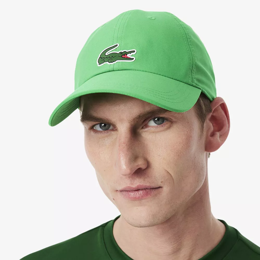 Lacoste Sport Djokovic Cap Gr&uuml;n