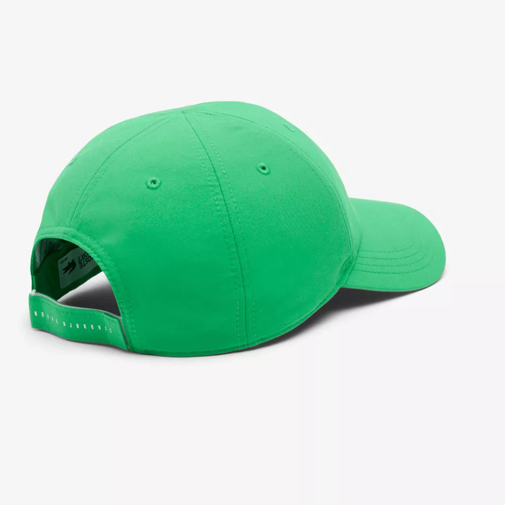 Lacoste Sport Djokovic Cap Gr&uuml;n