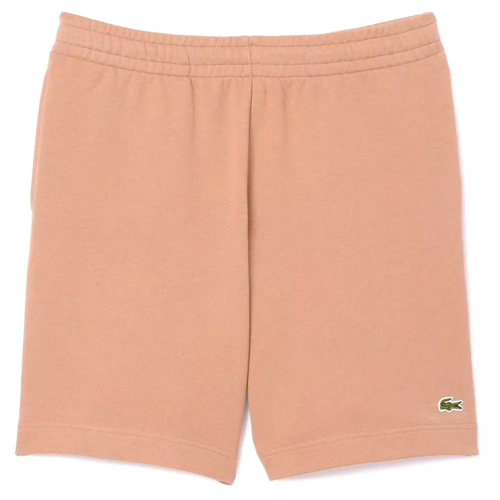 Lacoste Light Fleece Short Beige