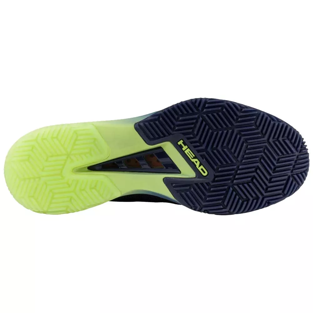 Head Sprint Pro 4.0 Padelschuhe Marineblau / Gr&uuml;n