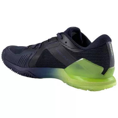 Head Sprint Pro 4.0 Padelschuhe Marineblau / Gr&uuml;n