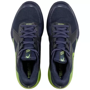 Head Sprint Pro 4.0 Padelschuhe Marineblau / Gr&uuml;n