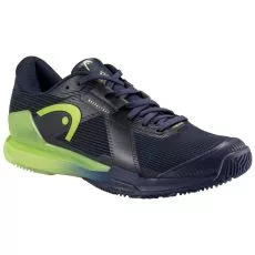 Head Sprint Pro 4.0 Padelschuhe Marineblau / Gr&uuml;n