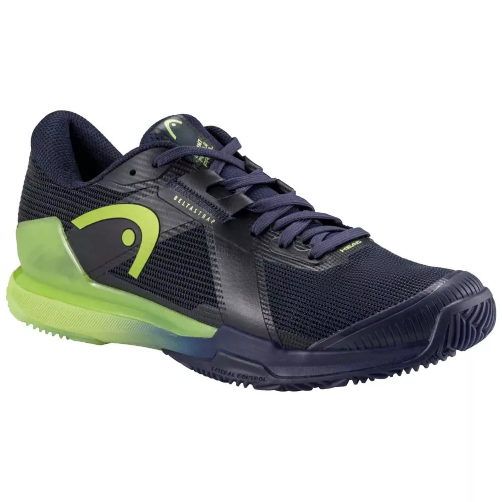Head Sprint Pro 4.0 Padelschuhe Marineblau / Gr&uuml;n