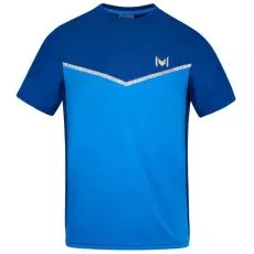 Mouratoglou Match Melbourne T-Shirt Blau