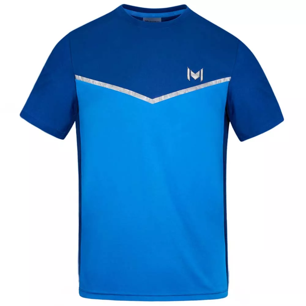 Mouratoglou Match Melbourne T-Shirt Blau