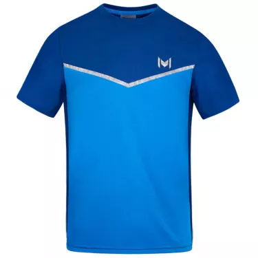 Mouratoglou Match Melbourne T-Shirt Blau