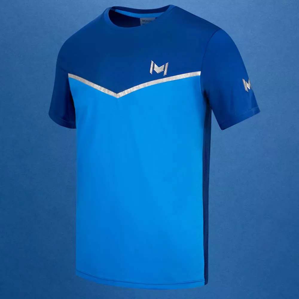 Mouratoglou Match Melbourne T-Shirt Blau