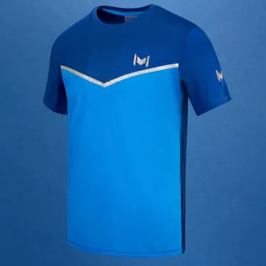 Mouratoglou Match Melbourne T-Shirt Blau