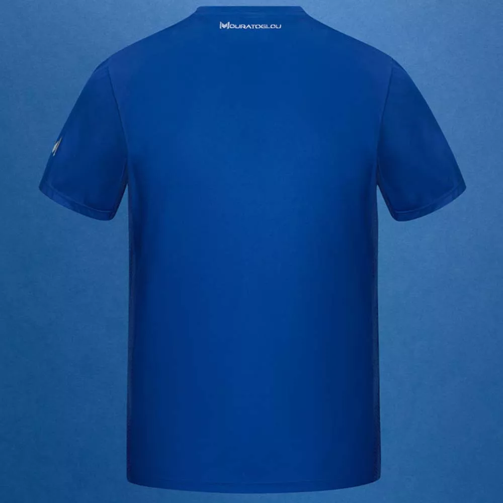 Mouratoglou Match Melbourne T-Shirt Blau
