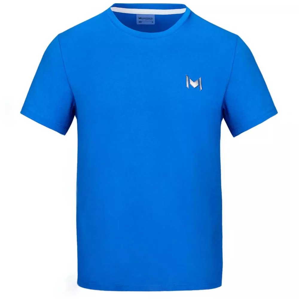 Mouratoglou Graphic Melbourne T-Shirt Blau