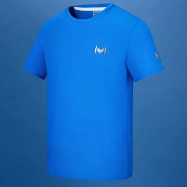 Mouratoglou Graphic Melbourne T-Shirt Blau